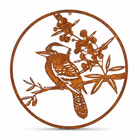 Kookaburra Wall Art — front view