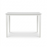 Palma 145cm Bar - White — front view