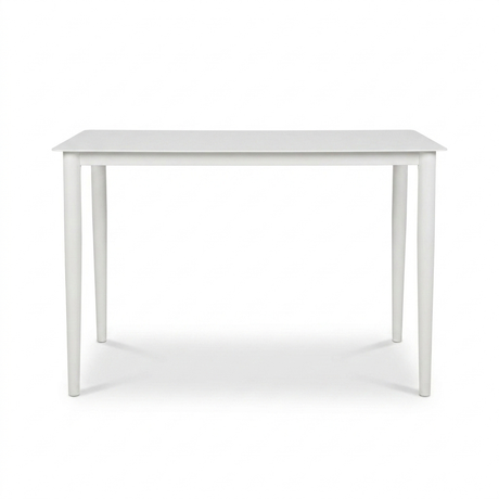 Palma 145cm Bar - White — front view