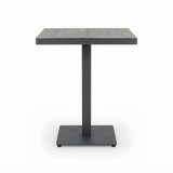 Nebraska 80x80cm Bar Table — front view
