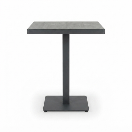 Nebraska 80x80cm Bar Table — front view