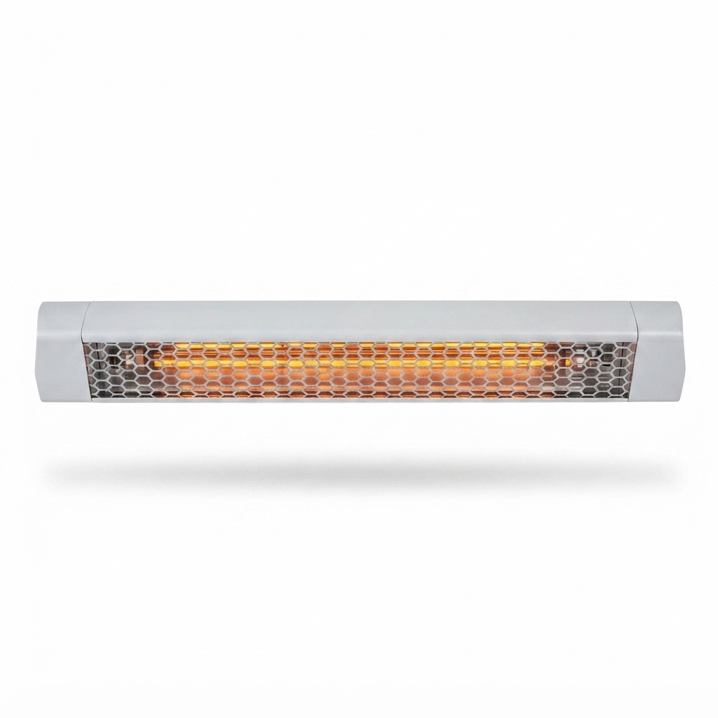Heatstrip Intense Electric Heater 3200W - White — front view