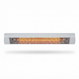 Heatstrip Intense Electric Heater 3200W - White — front view