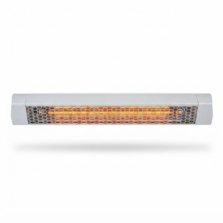 Heatstrip Intense Electric Heater 3200W - White — front view