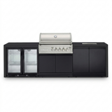 Crossray Gas BBQ Outdoor Kitchen TC4K-22 — front view