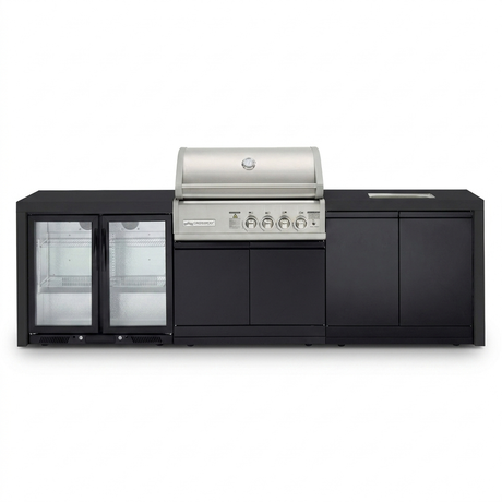 Crossray Gas BBQ Outdoor Kitchen TC4K-22 — front view