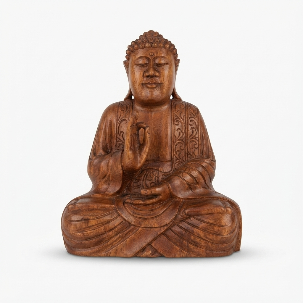 Buddha Statue — front view