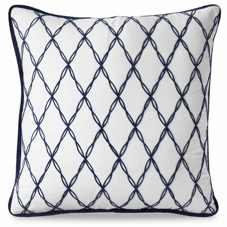 Santorini Lattice - Indoor Cushion (50 x 50) — front view