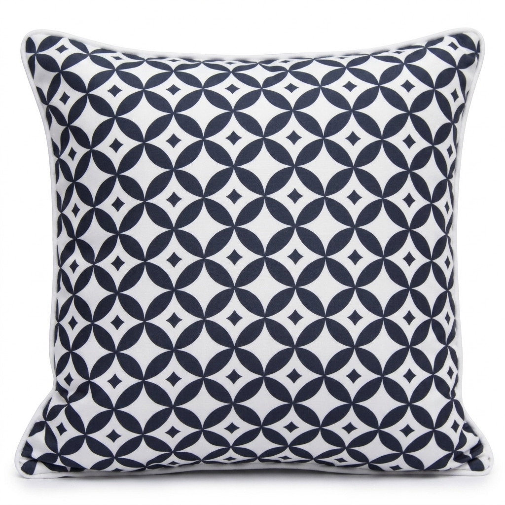 Jaded Outdoor Cushion 45x45cm — front view