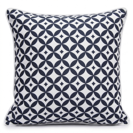 Jaded Outdoor Cushion 45x45cm — front view