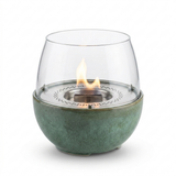 Tenderflame Tulip 18 Reactive Glaze Green — front view