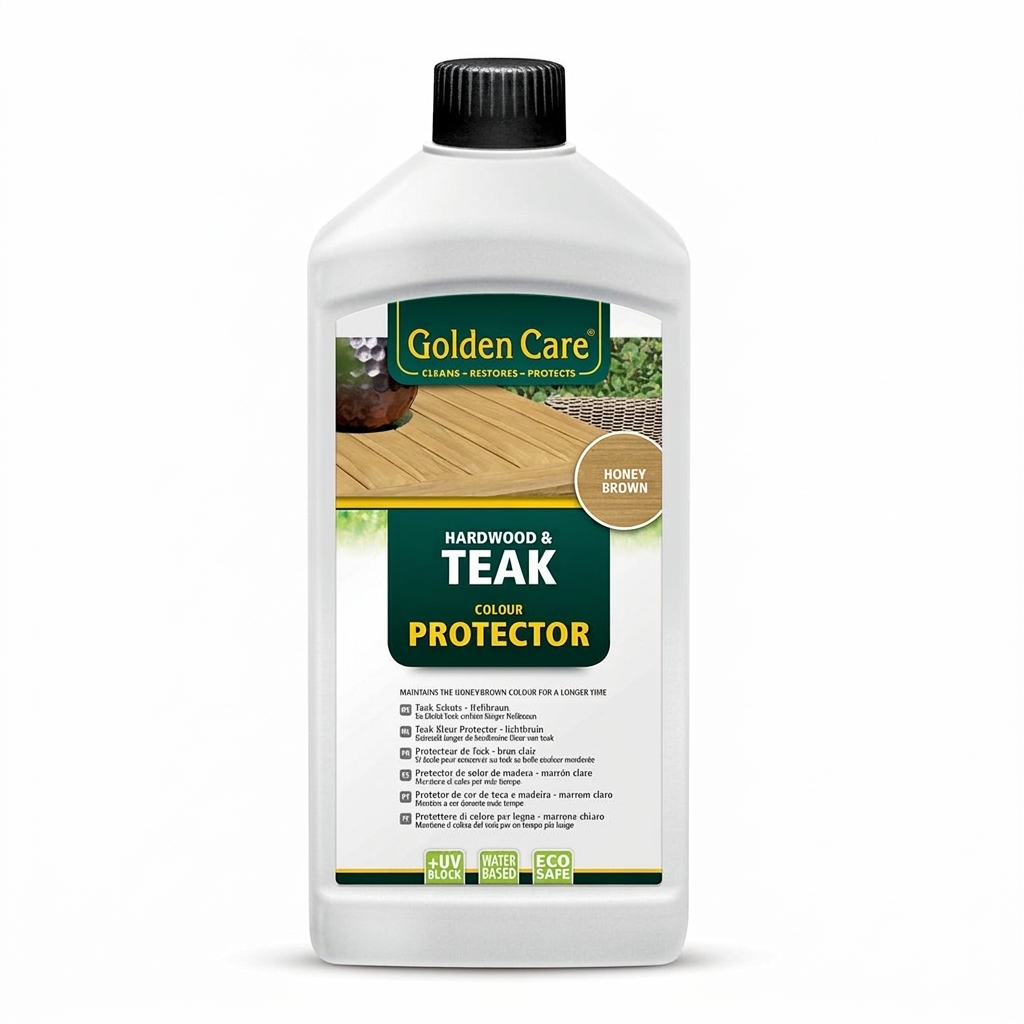 Golden Care Teak Protector 1L — front view