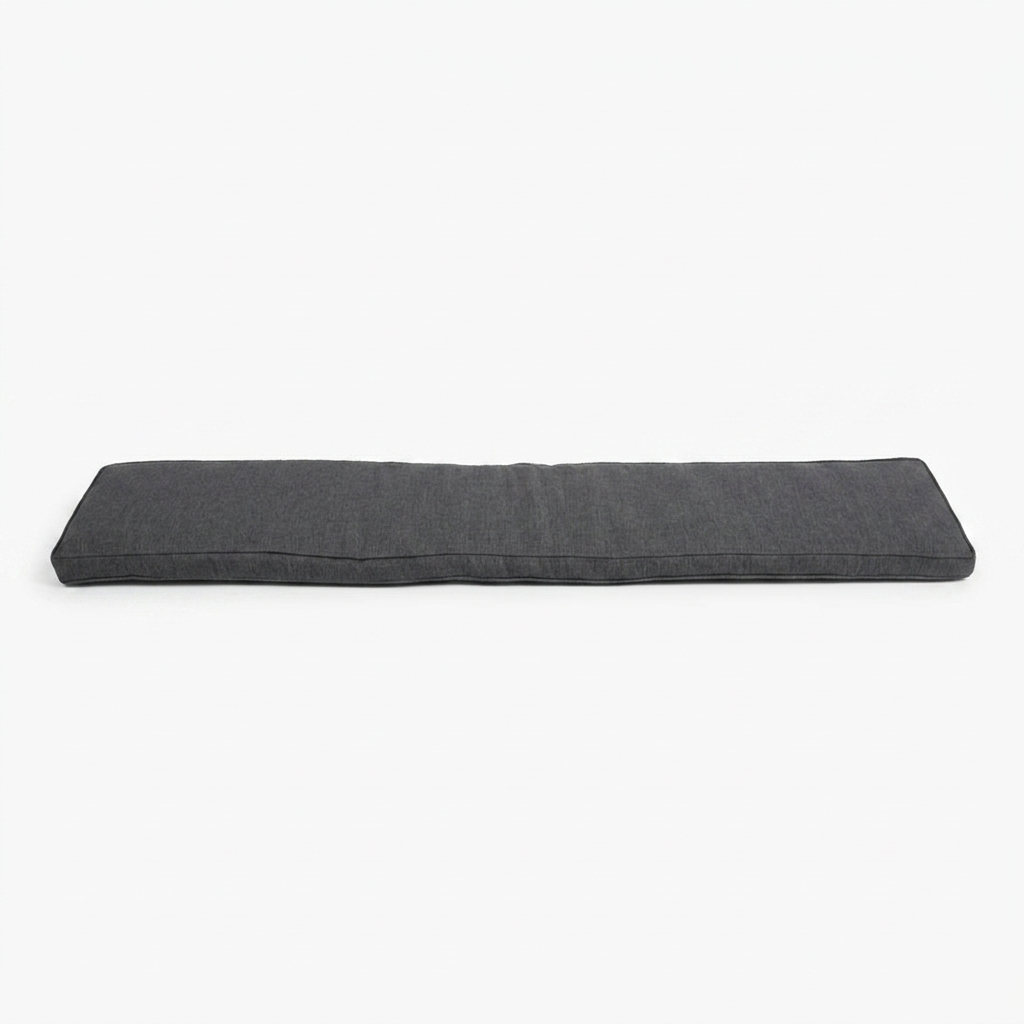 Bench Seat Cushion 155cm - Storm — front view