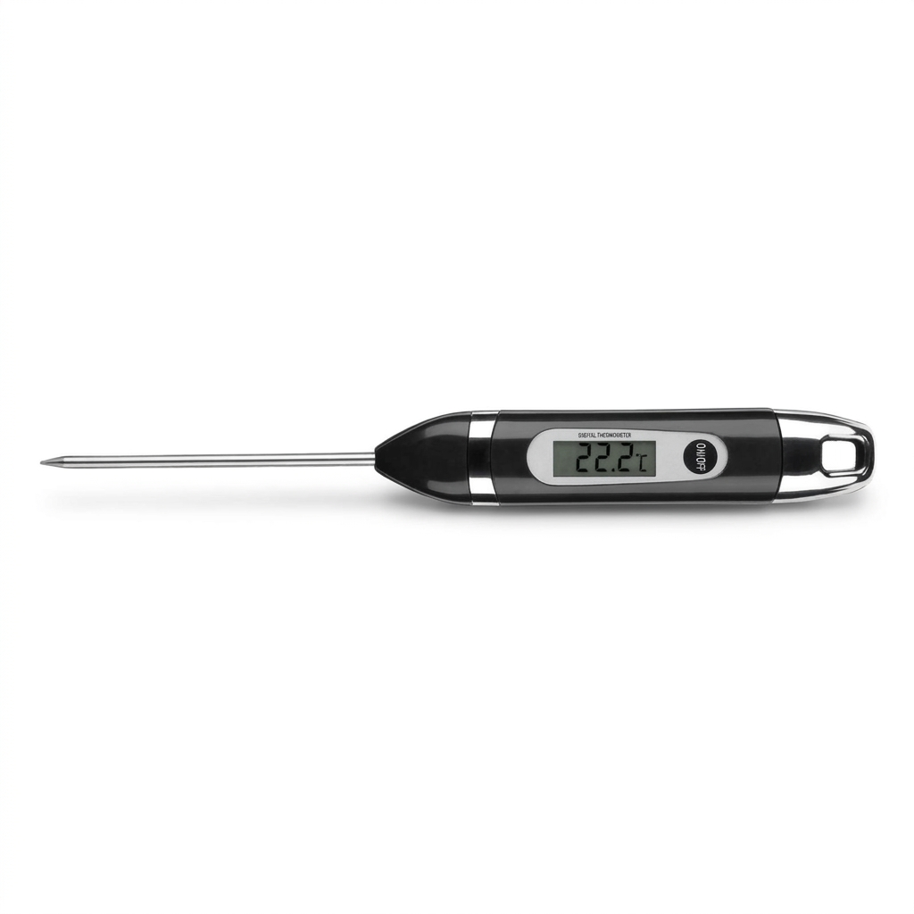 Digital Thermometer — front view
