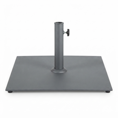 Steel Base — front view