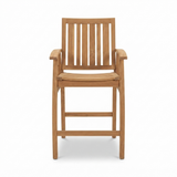 Lisbon Bar Chair — front view