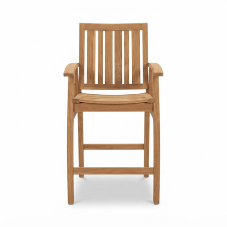 Lisbon Bar Chair — front view