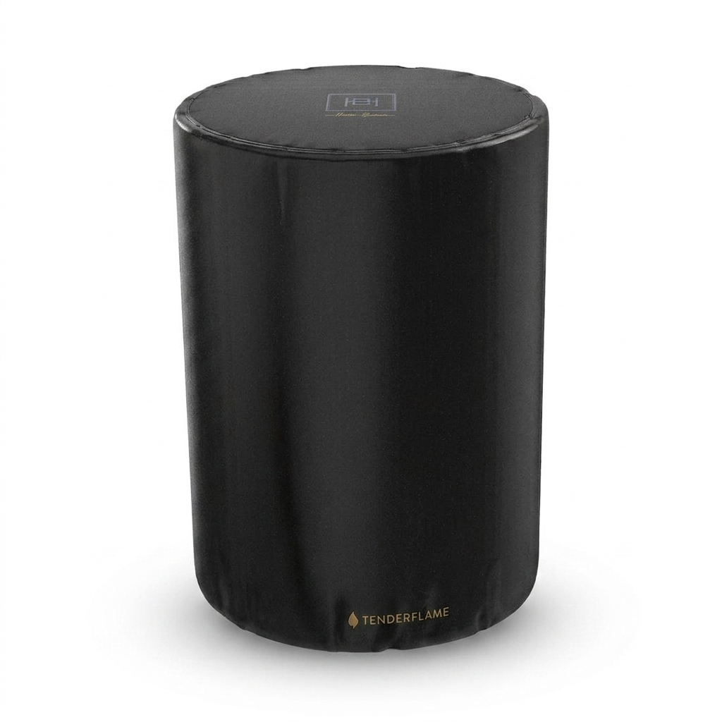 Tenderflame Mossel Bay Cover Black — front view