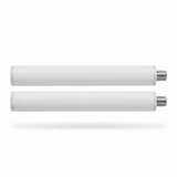 Intense Elegance Extension Poles 300mm - White — front view