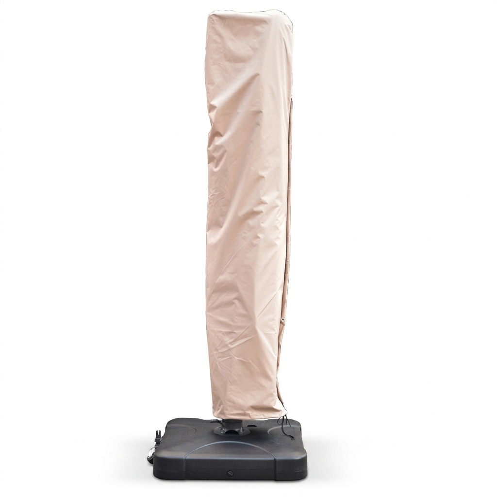 Cover for 3m Umbrella - Taupe — front view
