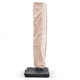 Cover for 3m Umbrella - Taupe — front view