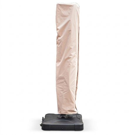 Cover for 3m Umbrella - Taupe — front view