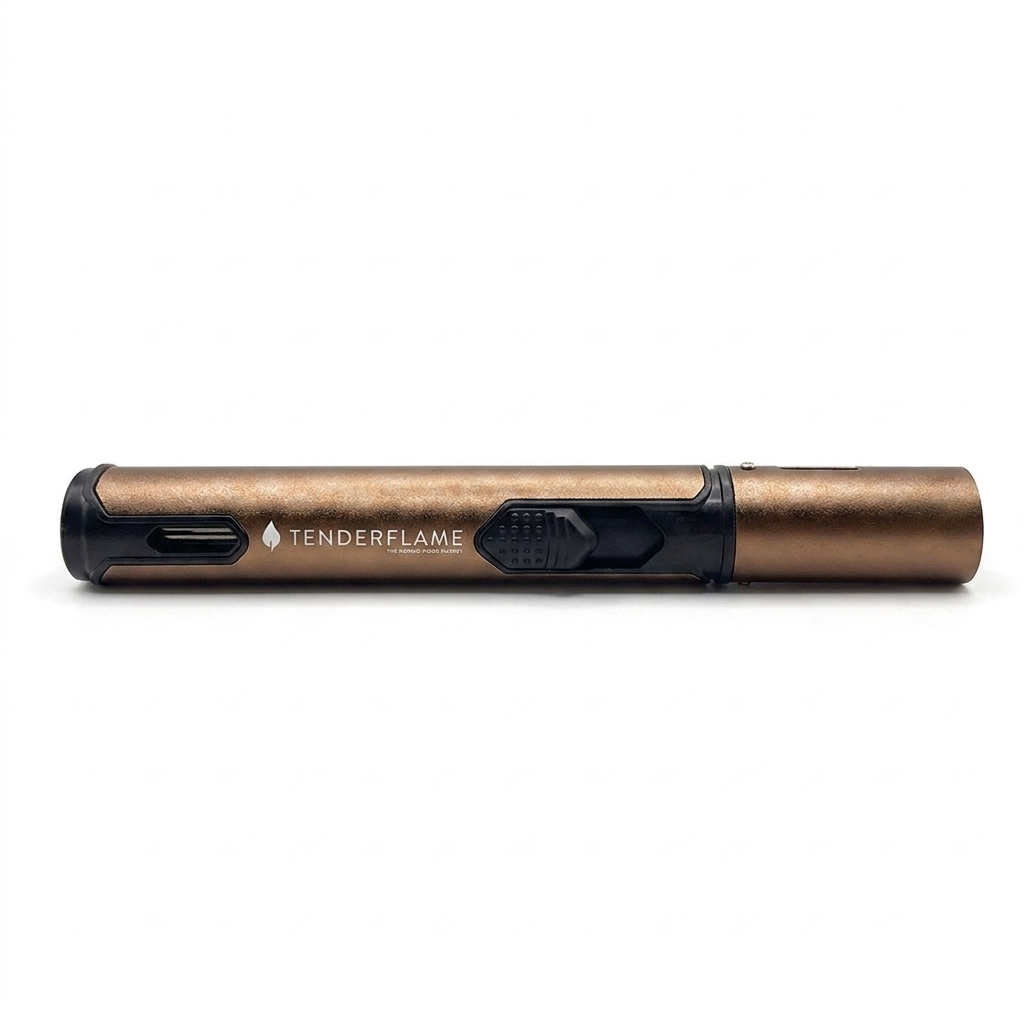 Tenderflame Pen Torch Lighter Bronze — front view