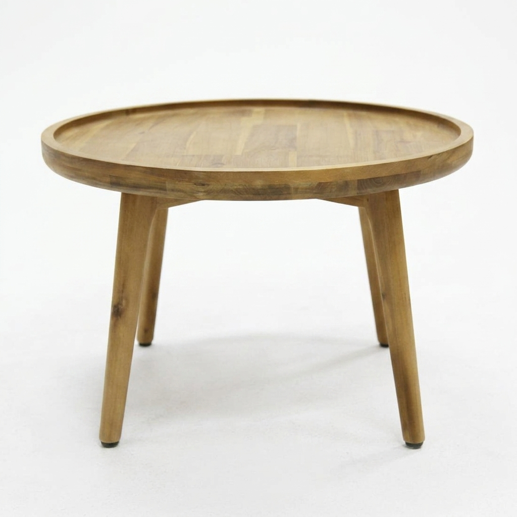 Melfort Side Table 54X35cm — front view