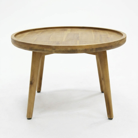 Melfort Side Table 54X35cm — front view