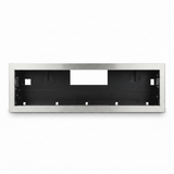 Flush Mount Enclosure for Elegance 1800W — front view