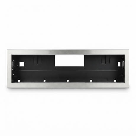 Flush Mount Enclosure for Elegance 1800W — front view