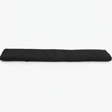 Bench Seat Cushion 235cm - Charcoal — front view