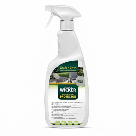 Golden Care Wicker Protector 750ml — front view