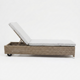Amani Sunlounge - Driftwood Stone — front view