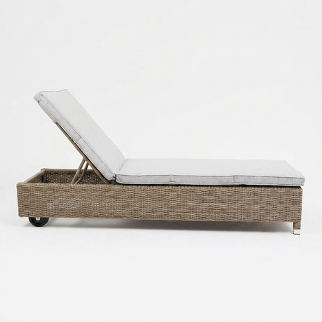 Amani Sunlounge - Driftwood Stone — front view