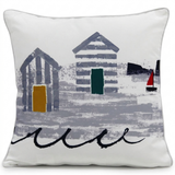 Shoreline Outdoor Cushion 45x45 — front view