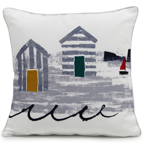 Shoreline Outdoor Cushion 45x45 — front view