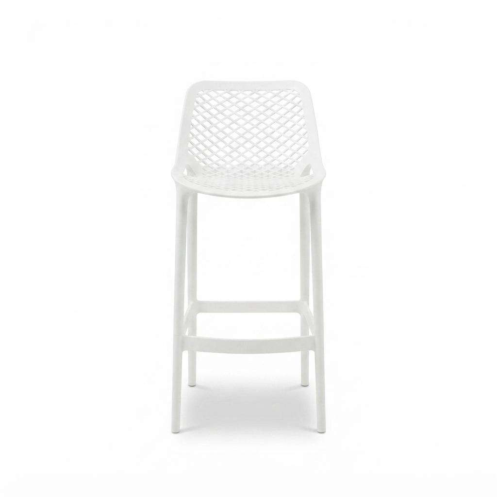 Air 75 - Outdoor Bar Stool — front view