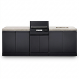 Crossray eXtreme Electric BBQ Outdoor Kitchen TCEK-14 — front view