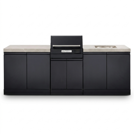 Crossray eXtreme Electric BBQ Outdoor Kitchen TCEK-14 — front view