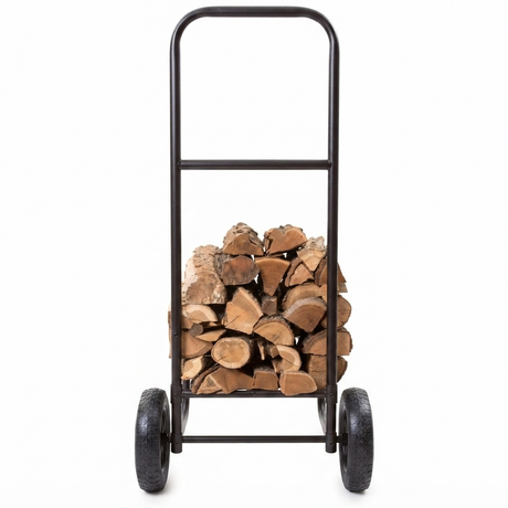Log Trolley — front view