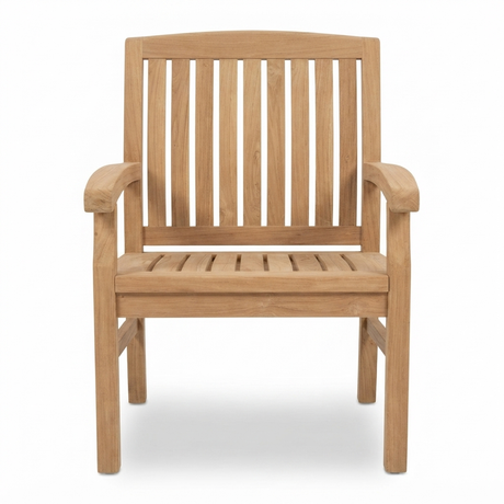 San Remo Armchair — front view