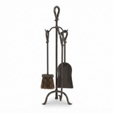 Fire Tool 3 Piece Set - Premium — front view