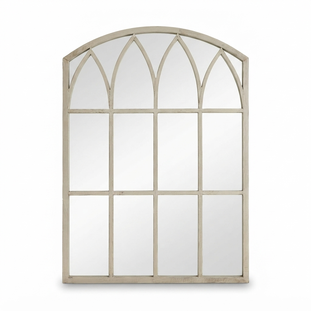 Lavinia Garden Mirror — front view