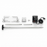Napoleon 240V Rogue Heavy Duty Rotisserie Kit — front view
