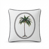 Bahama Palm Royale - Indoor Cushion (50 x 50) — front view