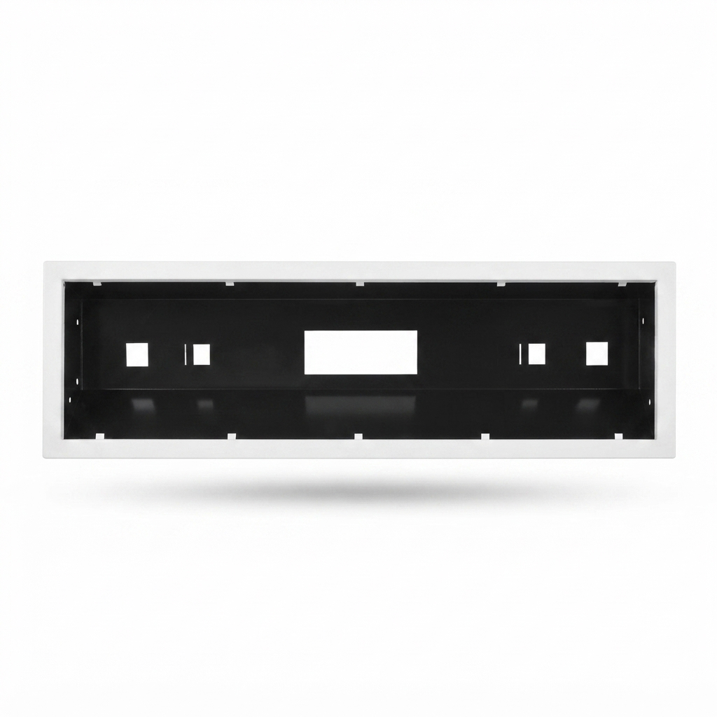 Flush Mount Enclosure for Elegance 3200W — front view