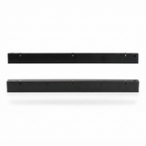 Crossray Side Kickboards for Outdoor Kitchen — front view