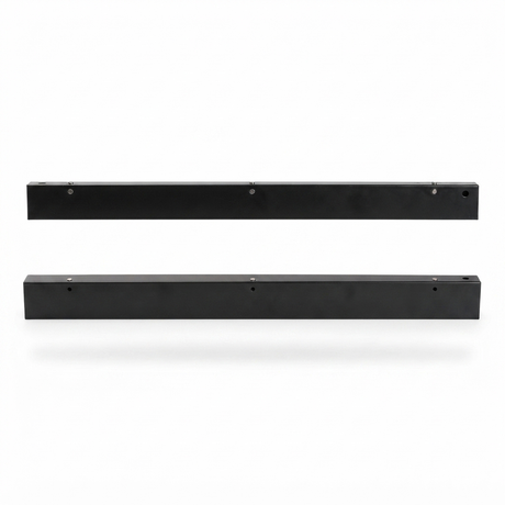 Crossray Side Kickboards for Outdoor Kitchen — front view