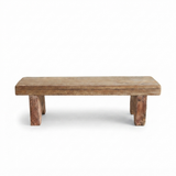 Rustic Table Riser — front view
